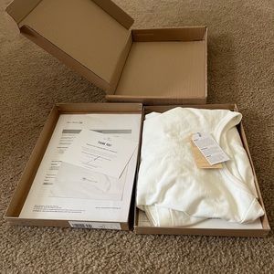 Merz b Schwanen 215 MEN'S LOOPWHEELED T-SHIRT, 8,6OZ, CLASSIC FIT(Large)-White